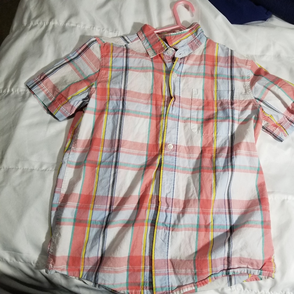 Old navy short sleeve button down